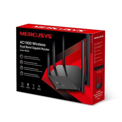 [TIPS] mercusys ac1900 mr50