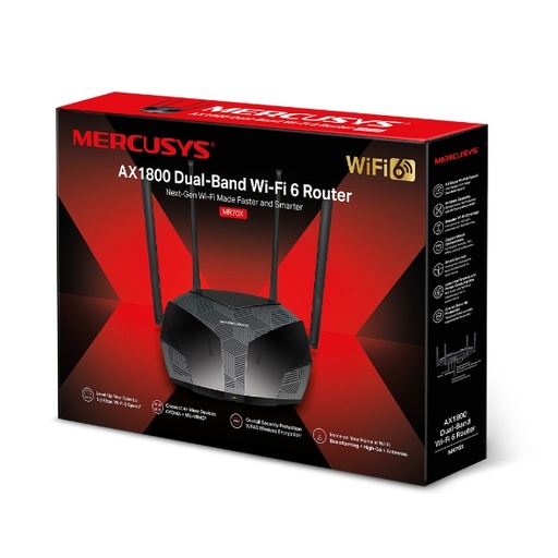 مركسيس mercusys ax1800 mr70x